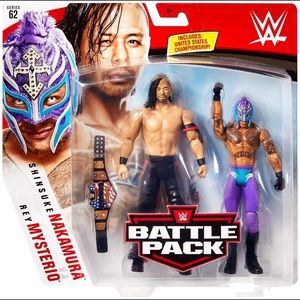 Wwe battle pack Rey mysterio vs nakamura
